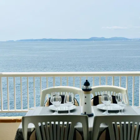 Mediterraneo B. Disfruta De La Tranquilidad De Zona Privilegiada Con Unas Vistas Espectaculares Al Mar. - Es-258-154 Апартаменты