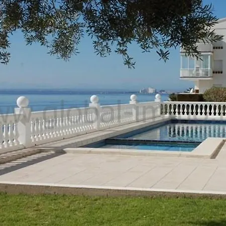 Mediterraneo B. Disfruta De La Tranquilidad De Zona Privilegiada Con Unas Vistas Espectaculares Al Mar. - Es-258-154 Апартаменты Росас
